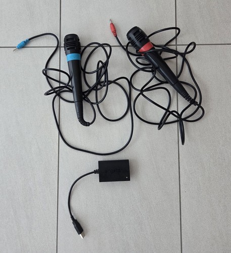Singstar mikrofone ps2 - singstar,