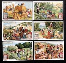 LIEBIGSERIE 728/944, ERNTE,6