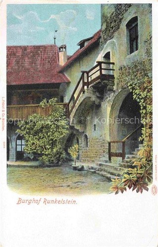 Runkelstein schloss bozen - runkelstein,