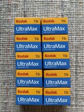 10er Pack Kodak Ultra Max iso