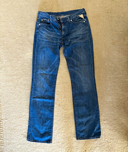 Replay herren jeans denim blau - replay,