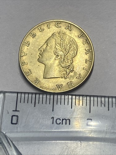 Münze italien lire 1981 - münze, 20