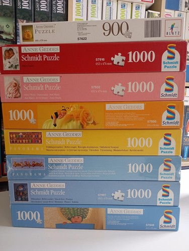 Schmidt puzzle 1000 - puzzle, anne