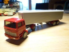 Wiking, Koffer-Sattelzug MB1620, weinrot, sehr guter Zustand, TOP