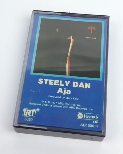 Musikkassette steely dan - musikkassette,