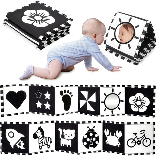 Kontrast babybuch schwarz - kontrast,