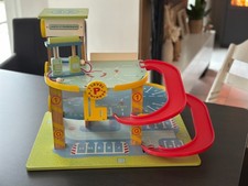 Spielzeug Holz Parkhaus von der Firma JAKO - O top Zustand