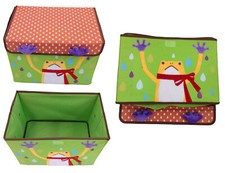 Spielzeugbox Frosch