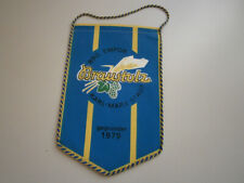 BSG Empor Braustolz Karl Marx Stadt, DDR Wimpel Brauerei Bier Wasserball Fußball