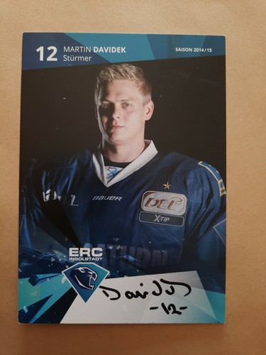 Martin davidek erc - martin,