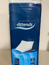 4 x 50 Attends Cover-Dri Plus