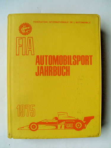 Fia automobilsport jahrbuch - fia,