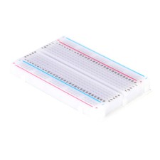 1 x Steckboard Experimentierboard Breadboard Steckbrett 400 Kontakte