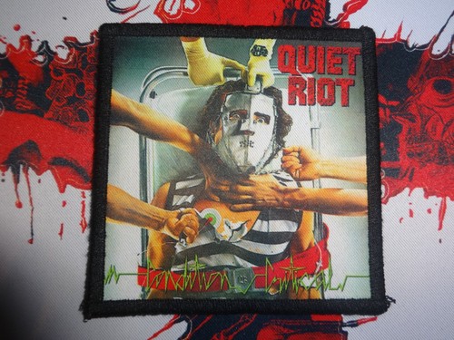 Quiet riot patch - heavy, metal