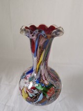 Murano Vase, Tutti Frutti, Art