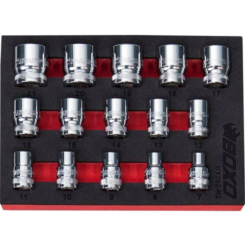 Boxo tools dr 12pt - dr, 15tlg