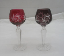 Vintage 2 x Joska Bleikristall