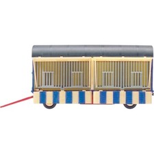 Preiser 21019 Fertigmodell, Käfigwagen Zirkus Krone H0 + Neu