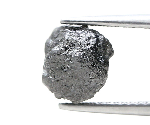 Groß roh diamant 93ct - roh, grau