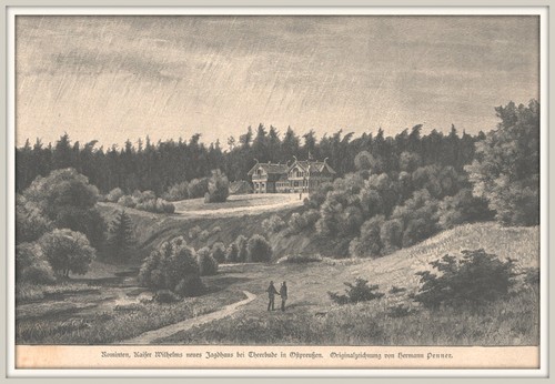 Rominten jagdhaus - rominten,