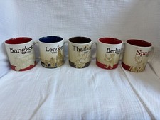 Starbucks Länder/Städtetassen London Bangkok Berlin Thailand Spain - unbenutzt