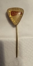 BSG Stahl Max Hütte Anstecknadel Fußball alt mega selten 