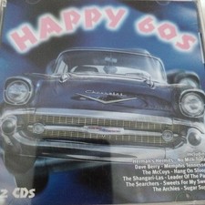 Happy 60s Ad-Libs, Turtles, Karl Denver, Bachelors [2 CD] Sehr Guter Zustand 
