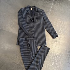 Nadelstreifen Anzug Hose/