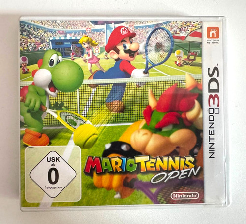 Mario tennis open nintendo 3ds - open,
