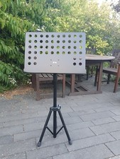 Notenständer/Notenpult/Notenstativ Höhenverstellbar Schwarz Metall