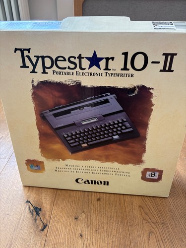 Canon typestar elektrische - typestar, ii