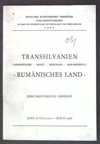 Transsilvanien siebenbürgen - transsilvanien, (siebenbürgen