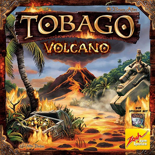 Spiel tobago volcano - spiel,