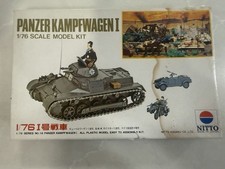 Nitto 1/76 Panzer Kampfwagen I