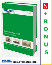 Michel-Südosteuropa-Briefmarken-Europa-Katalog-Bd-E8 Rumänien-Moldawien-2023