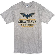 Shawshank Redemption Film T-Shirt Tee Shirts Iconic Classic Nostalgie 1990s 