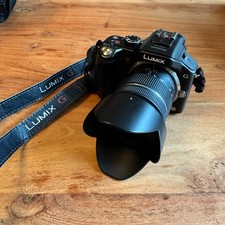 Panasonic LUMIX DMC-G5 16.0MP Digitalkamera - Schwarz