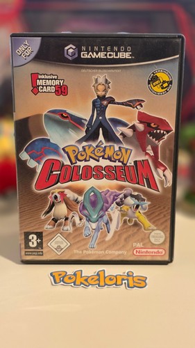 Pokémon colosseum gamecube - pokémon,