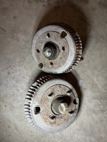 Paar trommelbremsen fiat 1100 - trommelbremsen,