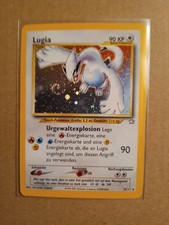 Lugia Holo Karte 9/111 in sehr
