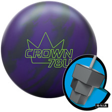 Bowling Ball Brunswick Crown