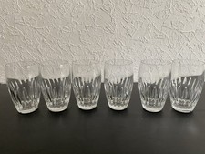 Gläser 6 Stück Kristall