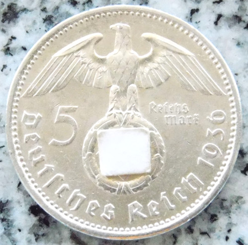 Reichsmark 1936 hindenburg - reichsmark,