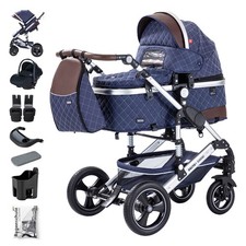 Daliya® BAMBIMO 3in1 Kinderwagen Buggy Babyschale XXL-Set