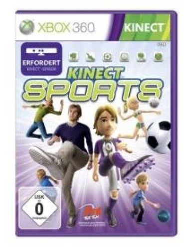 Xbox 360 kinect sports - kinect, 2