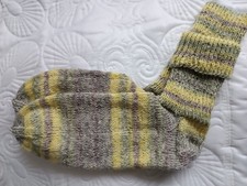 Stricksocken Wollsocken