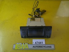 Autoradio Navi  BMW X5 E53 3,0d  Baujahr:2004    Nr.47441