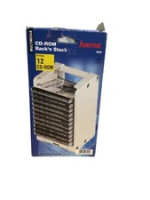 hama® CD-ROM Rack'n Stack Aufbewahrung Regal CD