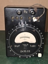 altes Messgerät Elektrischer