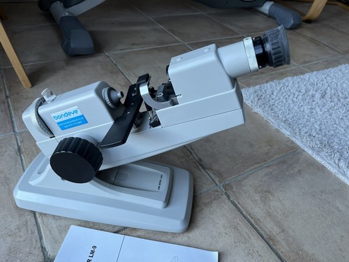 Manuelles lensmeter lm9 - manuelles,